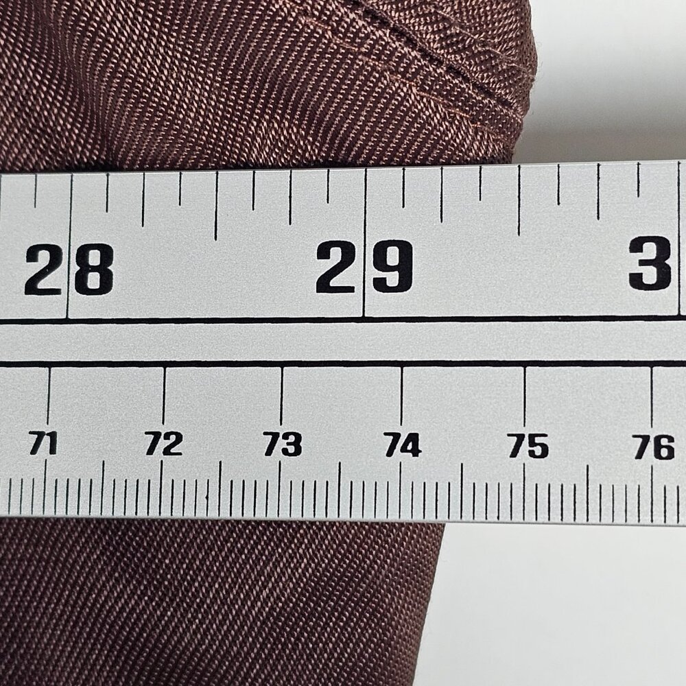 Rocawewar Y2K Hip Hop Rap Mens 3XL Long Sleeve Brown Snap Jacket - Picture 12 of 12